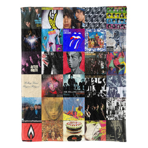 The Rolling Stones Sherpa Blanket A Rock ’n’ Roll Legacy You Can Wrap Up In