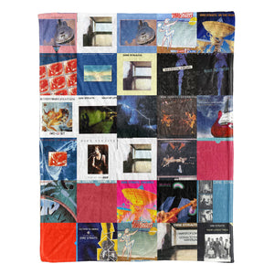 Dire Straits Sherpa Blanket A Warm Tribute to Legendary Rock