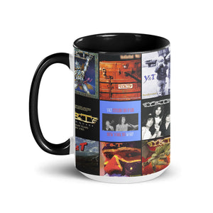 Y&T Accent Mug Hard-Rock Legends Album Collage Gift