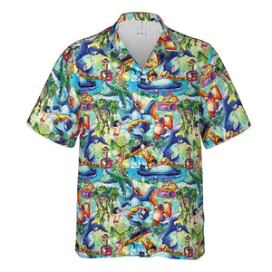 Hawaiian Shirt - 7RUKRTCJ - - 2