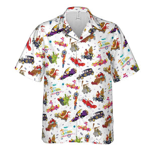 Hawaiian Shirt - QKWBV3DR - - 2