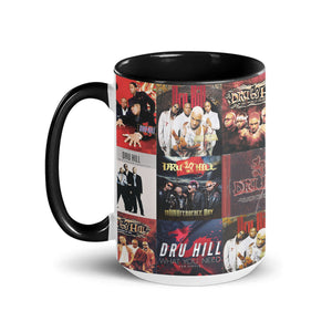 Dru Hill Accent Mug R&B Legends Album Cover Collage Gift