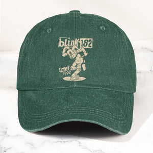 Blink-182 Denim Cap Bunny “Since 1992” Vintage Dad Hat (With Box)