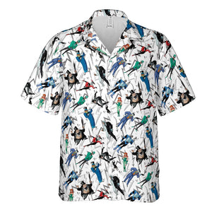 Hawaiian Shirt - - 2