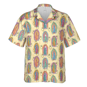 Pattern of Virgin of Guadalupe - - 2