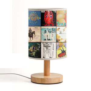 Ween Albums Fabric Lamp A Tribute to Eclectic Genius