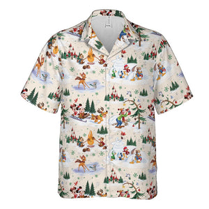 Hawaiian Shirt - QQL6BA79 - - 2