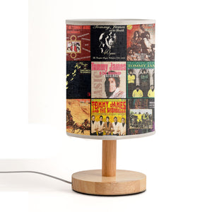 Tommy James & The Shondells Album Art Table Lamp Retro Rock Accent Light