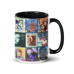 Kenny Loggins Accent Mug Soft-Rock Nostalgia in Every Sip