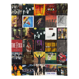 The Fixx Sherpa Blanket A Retro-New Wave Tribute for True Fans