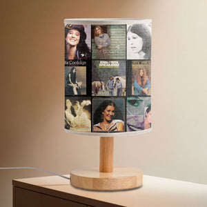 Rita Coolidge Album Cover Lamp Classic Pop & Soul Nostalgia Decor