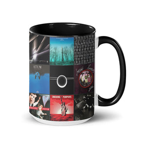 The Smashing Pumpkins Accent Mug Iconic Album Art Collage Gift