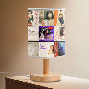 Selena Quintanilla Albums Lamp Queen of Tejano Glow ✨