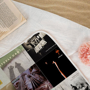 Steely Dan Beach Towel Album Cover Collage Classic Rock Towel
