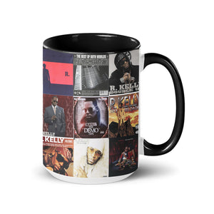 R. Kelly Accent Mug R&B Album Collage Gift