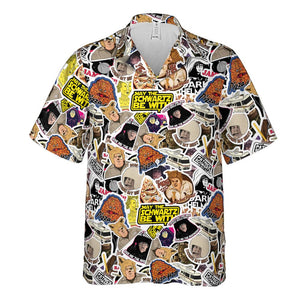 Hawaiian Shirt - 94BSBHZX - - 2