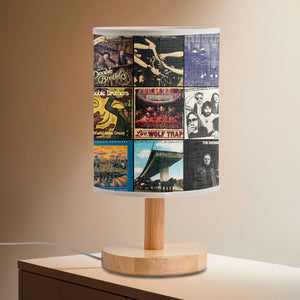 The Doobie Brothers Albums Lamp Vintage Rock Glow for True Music Lovers