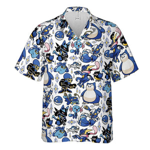 Hawaiian Shirt - YZ6476YL - - 2