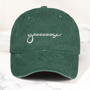 Goose Band Denim Cap Retro Music Fan Merch Cap Gift For Dad (With Box)