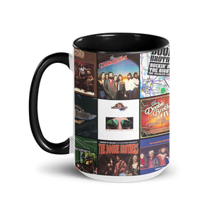 The Doobie Brothers Accent Mug Classic Rock Album Collage Tribute