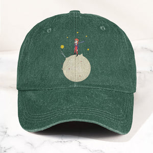 Ziggy Stardust Denim Dad Cap Retro David Bowie Merch Design (With BOX)