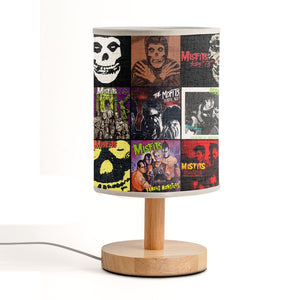Misfits Fabric Lamp Horror Punk Legends Album Art Collection