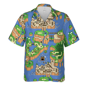 Super Mario World Map - - 2