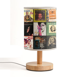 Judy Garland Fabric Lamp Vintage Glamour in Every Glow
