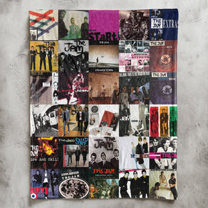 The Jam Sherpa Blanket A Mod Revival Classic for True Fans
