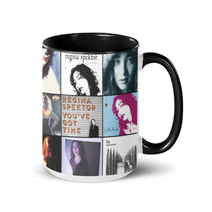 Regina Spektor Accent Mug Indie Icon Album Cover Collage Gift