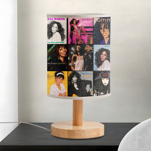 Donna Summer Fabric Lamp Disco Fever Dreams