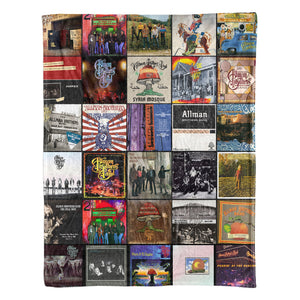 Allman Brothers Band Sherpa Blanket A Warm Southern Rock Tribute