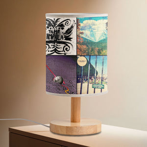 Tame Impala Album Lamp Psychedelic Indie Night Light for Music Lovers