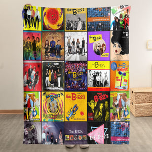 The B-52’s Sherpa Blanket A Fun, Retro Tribute for True Fans