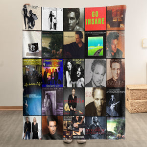 Lindsey Buckingham Sherpa Blanket A Timeless Tribute to a Musical Visionary