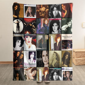 Melissa Manchester Sherpa Blanket A Soulful Classic-Pop Tribute for True Fans