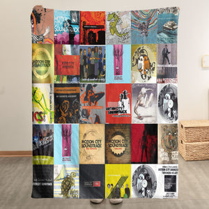 Motion City Soundtrack Sherpa Blanket A Cozy Throwback for Pop-Punk Hearts