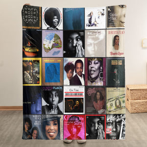 Roberta Flack Sherpa Blanket A Soulful Tribute for True Music Lovers