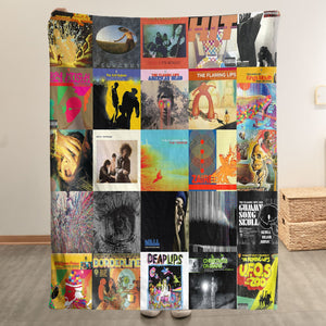The Flaming Lips Sherpa Blanket A Psychedelic Journey Through Iconic Albums