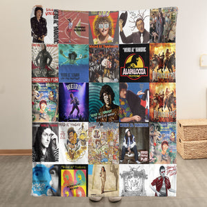 Weird Al Yankovic Sherpa Blanket A Whimsical, Comedy-Rock Tribute for True Fans