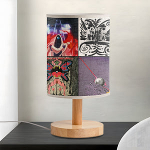 Tame Impala Album Lamp Psychedelic Indie Night Light for Music Lovers