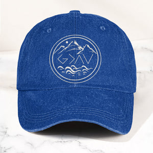 God Is Greater Than The Highs And Lows Denim Cap Dad Cap Gift For Dad (With Box)