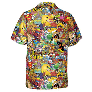 Hawaiian Shirt - F87PKHWF - - 3