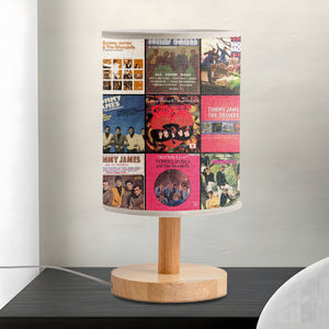 Tommy James & The Shondells Album Art Table Lamp Retro Rock Accent Light