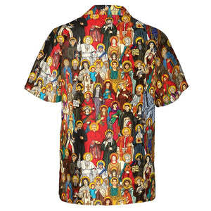 Saints, All saints - - 3