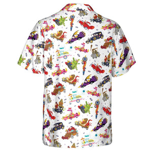 Hawaiian Shirt - QKWBV3DR - - 3