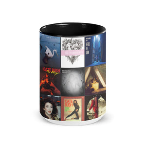 Kate Bush Accent Mug Iconic Album Artwork Collector’s Gift