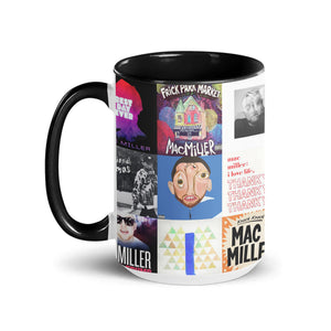 Mac Miller Accent Mug Classic Album Cover Collage Gift