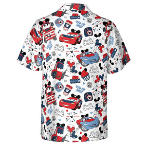 4th of July Cars - - 3