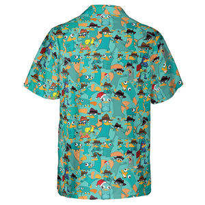 Oh, there you are, Perry - - 3